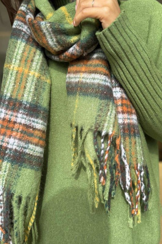 Loch Lomond Scarf Olive